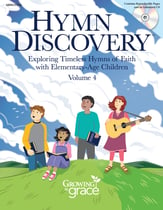 Hymn Discovery, Vol. 4 Unison Reproducible Book & CD cover